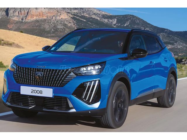 PEUGEOT 2008 1.2 PureTech Style RENDELÉS ALATT!