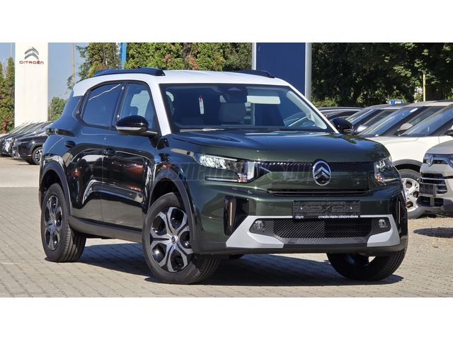 CITROEN C3 AIRCROSS PLUS 1.2 Turbo 100 KÉSZLETRŐL!!!