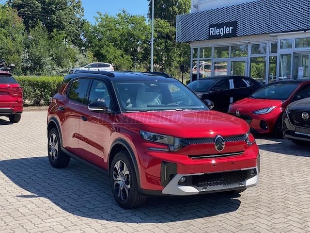 CITROEN C3 AIRCROSS 1.2 PureTech Plus ÚJ MODELL. KÉSZLETRŐL!