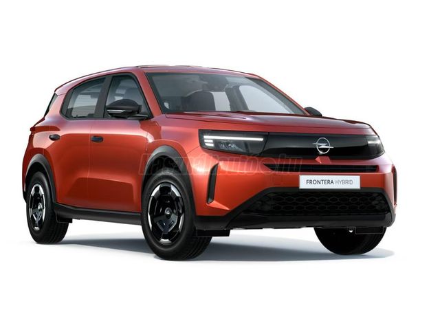 OPEL FRONTERA 1.2 T MHEV Edition (Automata) // Kalandra fel! //