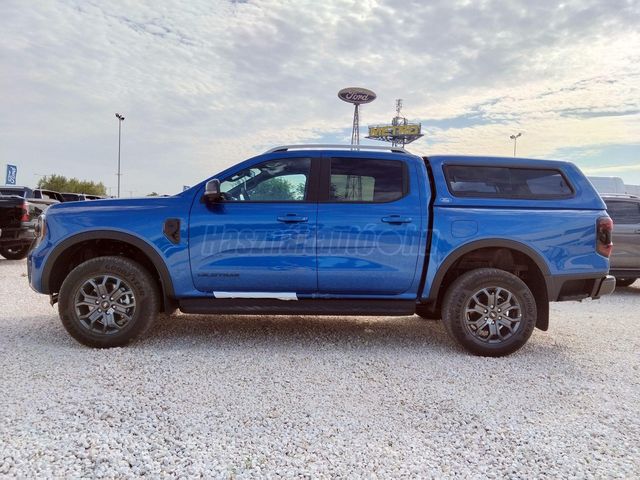 FORD RANGER 3.0 TDCi V6 EcoBlue 4x4 Wildtrak (Automata) Ford felépítménnyel! Raktárról!