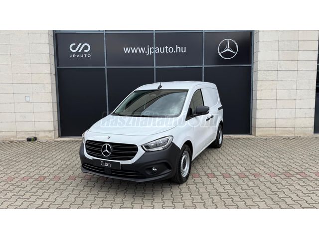 MERCEDES-BENZ CITAN 110 CDI A2 Base KÉSZLETRŐL AZONNAL ELVIHETŐ! 3% KAVOSZ FINANSZÍROZÁSSAL!