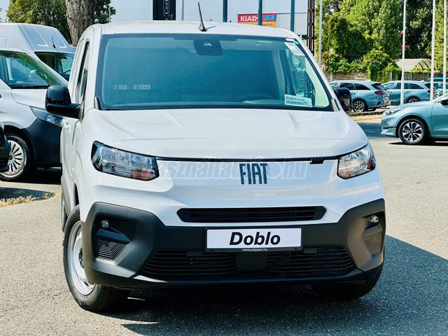 FIAT DOBLO Dobló 1.5 BlueHDi 100 L1 1000 (3 személyes ) Új modell! MAGIC CARGO. Komfort csomag. Biztonsági csomag! KÉSZLETRŐL!