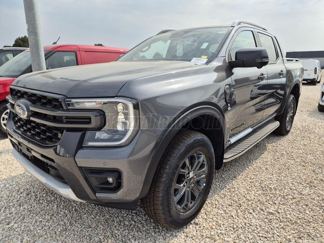 FORD RANGER 2.0 TDCi EcoBlue 4x4 Wildtrak (Automata) Augusztusi gyártás. idei átvétel! Extrás!