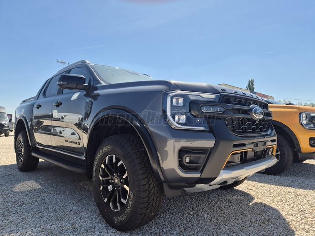 FORD RANGER 2.0 TDCi EcoBlue 4x4 Wildtrak X (Automata) Újra ELÉRHETŐ! MÁR GYÁRTÁS ÉS BEÉRKEZÉS ALATT IS!