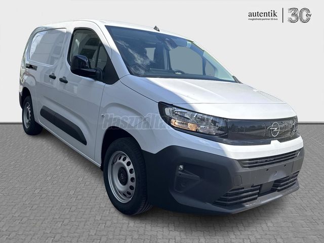 OPEL COMBO Combo XL furgon. megnövelt teherbírás Edition 1.5 Dízel (96 kW / 130 LE) MT6