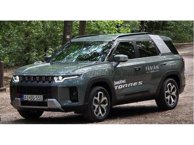 SSANGYONG TORRES 1.5 Turbo GDI Style (Automata) KÉSZLETRŐL!