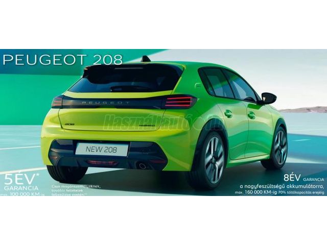 PEUGEOT 208 1.2 PureTech Style RENDELHETŐ