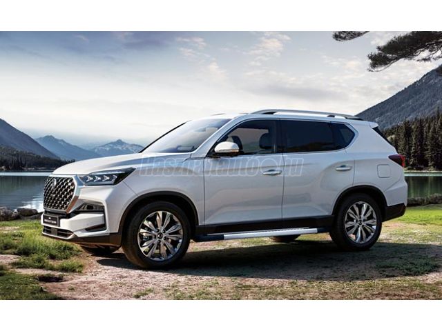 SSANGYONG REXTON 2.2 e-XDI Club 2WD (Automata) Rendelhető!