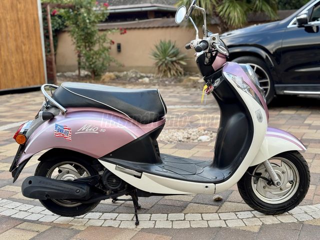 Eladó SYM MIO 50 cm³ (2013) Motorkerékpár | Használtautó.hu