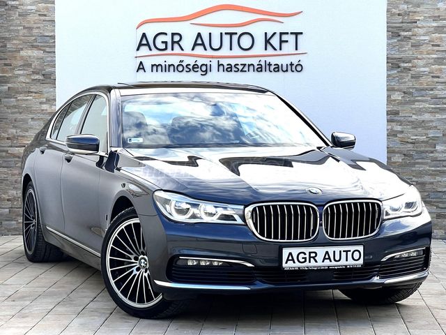 BMW 740e iPerformance (Automata) FRISSEN SZERVÍZELVE - BŐR BELSŐ - VASÁRNAP is megtekinthető!
