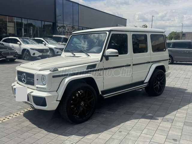 MERCEDES-BENZ G 63 AMG (Automata) SÉRÜLÉSMENTES.40.000 KM.SZERVIZKÖNYV.BŐR.23 ALU.63 AMG.HARMAN-KARDON
