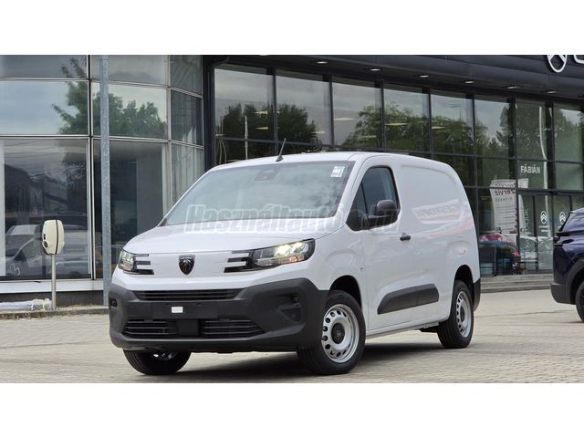 PEUGEOT PARTNER 1.5 BlueHDi 130 L2 1000 (3 személyes ) Egyedi kedvezménnyel KÉSZLETRŐL! Kavosz lízing 3% kamattal!