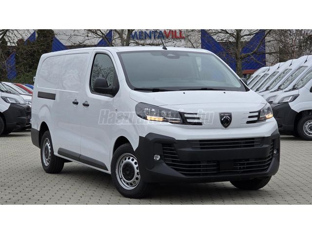 PEUGEOT EXPERT 2.2 BlueHDi L3 (3 személyes ) Új 2.2 HDI 150 LE motor! Készletről!