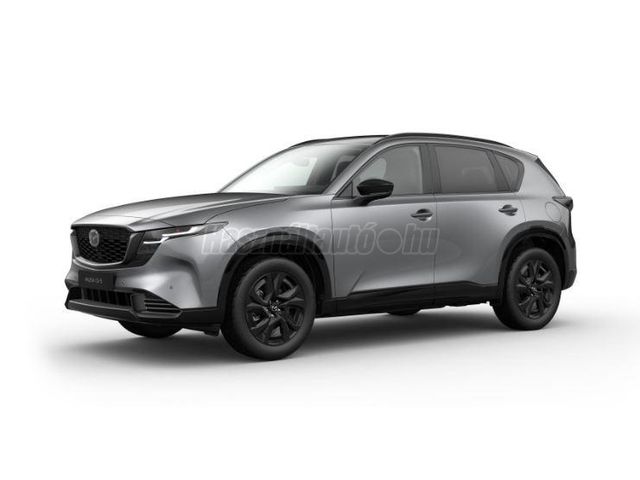 MAZDA CX-5 2.5 e-Skyactive Homura AWD (Automata) 141le TLOP PANO Barna bőr belső ÁPRILISI ÉRKEZÉS