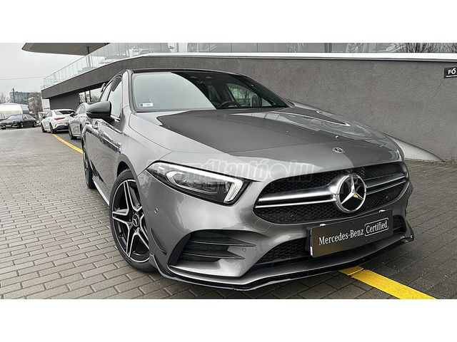 MERCEDES-BENZ A 35 AMG / Akciós finanszírozással akár 2.99% os kamattól / ÁFÁ-S / Gyári garancia /