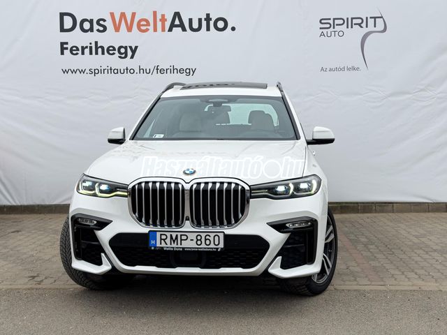 BMW X7 xDrive30d (Automata) (6 személyes ) MASSZÁZS.SOFTCLOSE.SKY.HARMAN.ÁLLÓFŰTÉS.VONÓHOROG