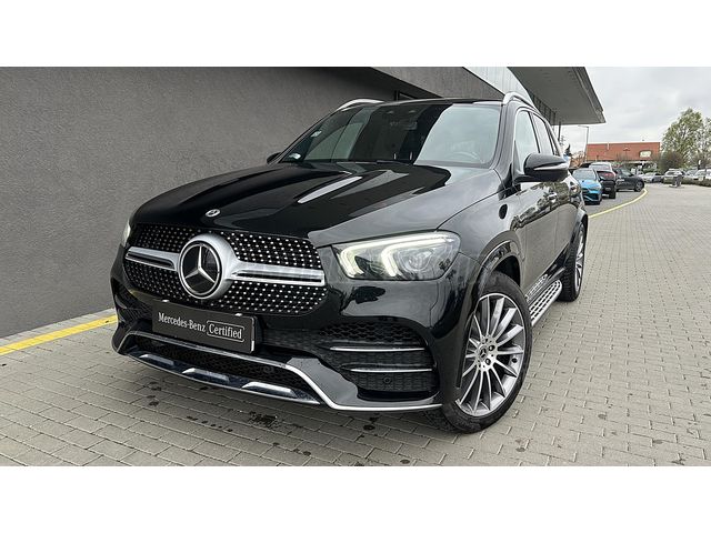 MERCEDES-BENZ GLE 400 d 4Matic 9G-TRONIC Gyári garancia / AMG-line / Vonohorog / Distronic / Memo ülés / Pano tető