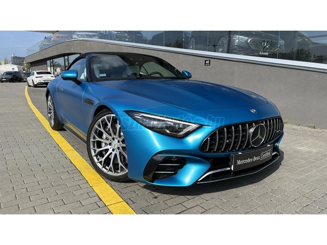 MERCEDES-AMG SL 43 Mild hybrid drive 9G-TRONIC ÁFÁ-S / Szervízcsomag / Gyári garancia