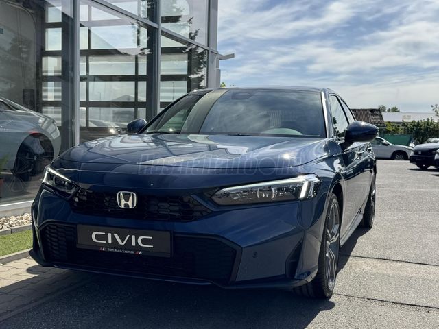 HONDA CIVIC 2.0 i-MMD Hybrid Advance eCVT 2026-os modell raktárkészletről!
