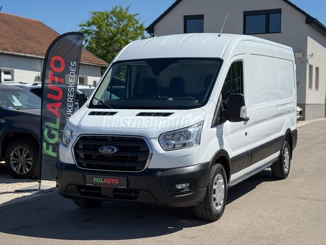 FORD TRANSIT 2.0 TDCi 350 LWB Trend MO-I. 1.TUL. GARANCIÁLIS. KARAMBOLMENTES. 3%-OS KAVOSZOS FINANSZÍROZÁSSAL ELVIHE
