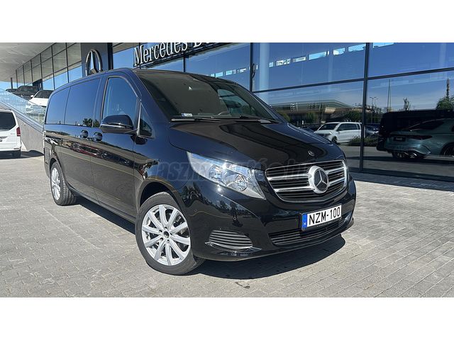 MERCEDES-BENZ V-OSZTÁLY V 250 BlueTec d L (Automata) Magyarországi / Adaptív tempomat / Végig vezetett szervízes