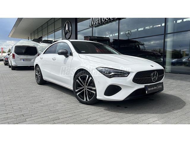 MERCEDES-BENZ CLA 180 7G-DCT Mild hybrid drive ÁFÁ-S / Szervízcsomag / Gyári garancia / Night csomag / Keyless go