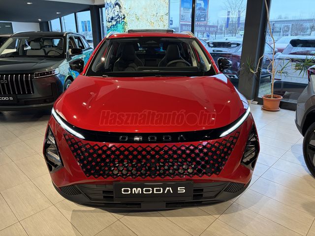 OMODA OMODA 5 1.6 TGDI Comfort DCT 7 év/150.000KM GARANCIA 1.000.000KM MOTORGARANCIÁVAL!
