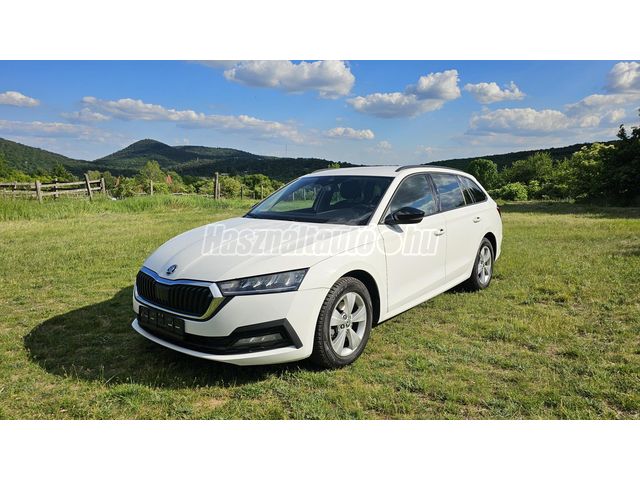 SKODA OCTAVIA Combi 2.0 TDI SCR Ambition DSG AUTOMATA / REMEK ÁLLAPOT / SZERVÍZKÖNYVES / ÁFÁS / ÜLÉSFŰTÉS / TEMPOMAT / F1 VÁ