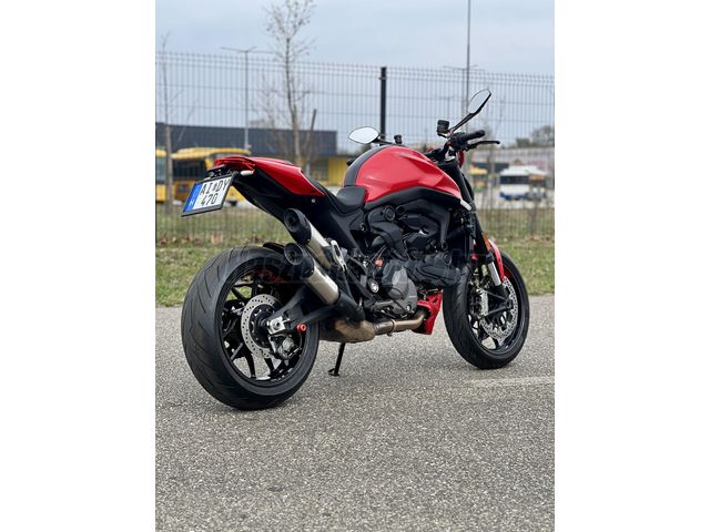 Eladó DUCATI MONSTER 937 cm³ (2021) Motorkerékpár | Használtautó.hu
