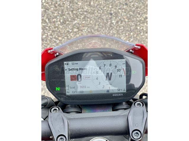 Eladó DUCATI MONSTER 937 cm³ (2021) Motorkerékpár | Használtautó.hu