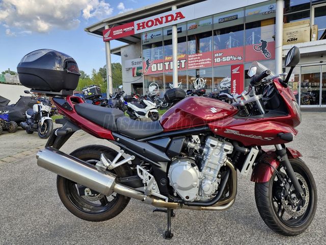 Eladó SUZUKI GSF 650 S 656 cm³ (2009) Motorkerékpár | Használtautó.hu