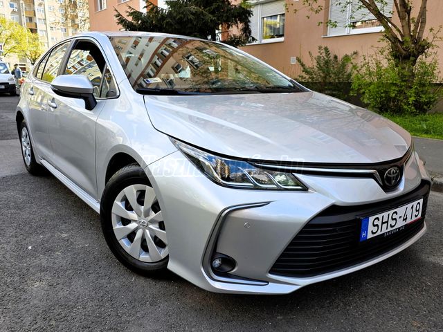 TOYOTA COROLLA Sedan 1.6 Active Business /MAGYARO-i/EGY TULAJ/110e km/