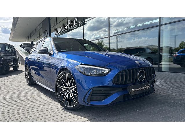 MERCEDES-AMG C 43 T 4Matic 9G-TRONIC Mild hybrid drive / Magyarországi / Garanciális / Vonóhorog / Distronic / Pano tető /