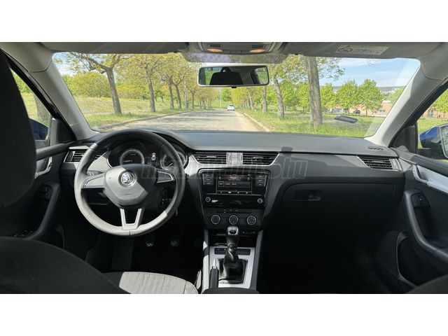 SKODA OCTAVIA 1.6 CR TDI Ambition MAGYAR-ELSŐ TULADONOS-ÁFÁS-ÚJSZERŰ ÁLLAPOT