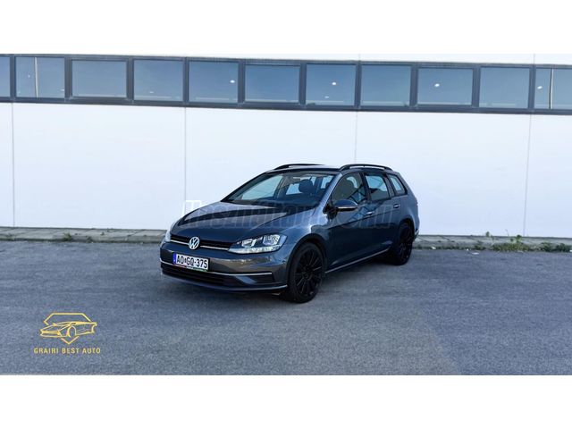 VOLKSWAGEN GOLF VII Variant 1.6 TDI BMT Comfortline DSG Egyedi megjelenés. Friss vezérlés illetve kötelező szervízek. Masszázsülés. Nagy