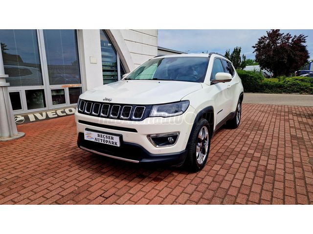 JEEP COMPASS 2.0 Mjet Limited 4WD (Automata) Mo.-! Bevizsgált! 4X4 hajtás! 1 év Garanciával!