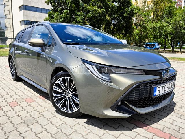 TOYOTA COROLLA Touring Sports 2.0 Hybrid Comfort Style Tech e-CVT /MAGYARO-i/FRISS SZERVIZ/90e km/