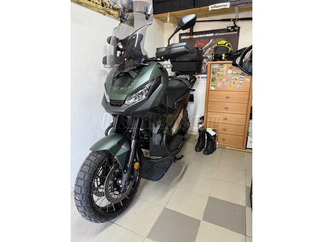 Honda X Adv Hochstgeschwindigkeit