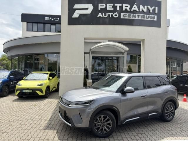 BYD ATTO 2 1.5 DM-i Boost (Automata) THM-4.99 % TIME GREY - AZONNAL ELVIHETŐ