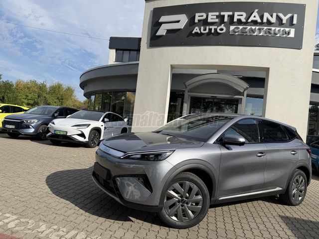 BYD ATTO 3 EVO Design 74,8kWh THM-5.99 TIME GREY - AZONNAL ELVIHETŐ!!!
