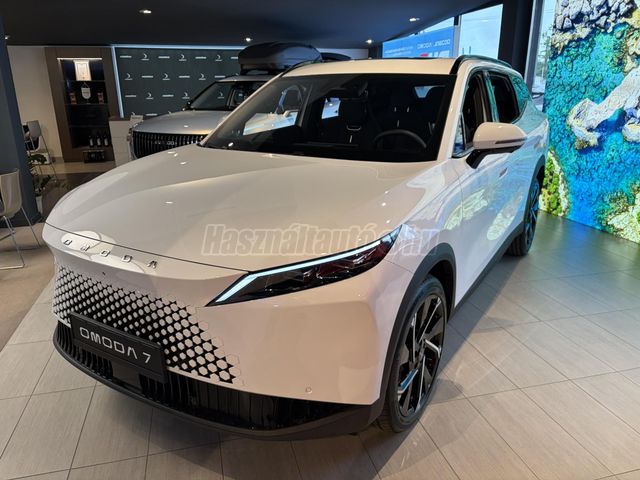 OMODA OMODA 7 1.5 TGDI PHEV Exclusive DHT Exclusive 7 év gyári garancia kedvezőbb áron!