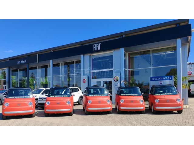 FIAT TOPOLINO Mopedautó! KÉSZLETRŐL! TESZTVEZETÉSI LEHETŐSÉG!
