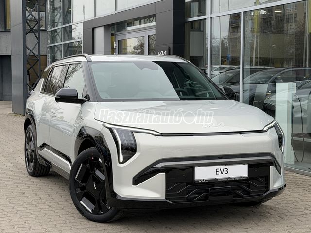 KIA EV3 81,4kWh GT Line KIA Wallis készletes ajánlat!