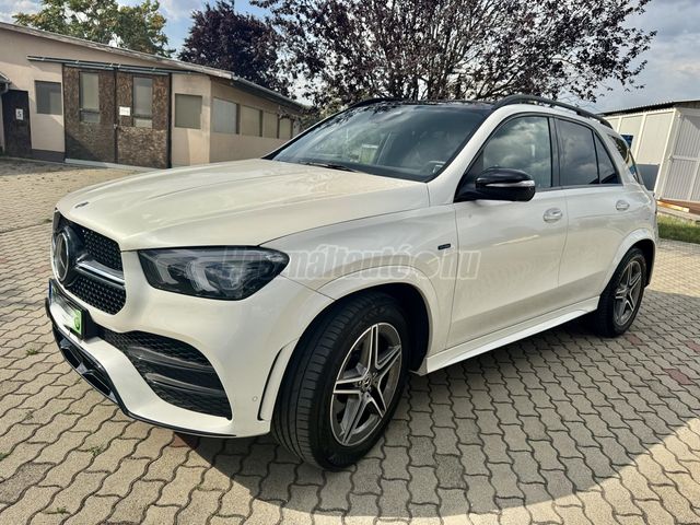 MERCEDES-BENZ GLE 350 de 4Matic 9G-TRONIC Plug-in hybrid Magyarországi! PLUG-IN HYBRID! AMG LINE