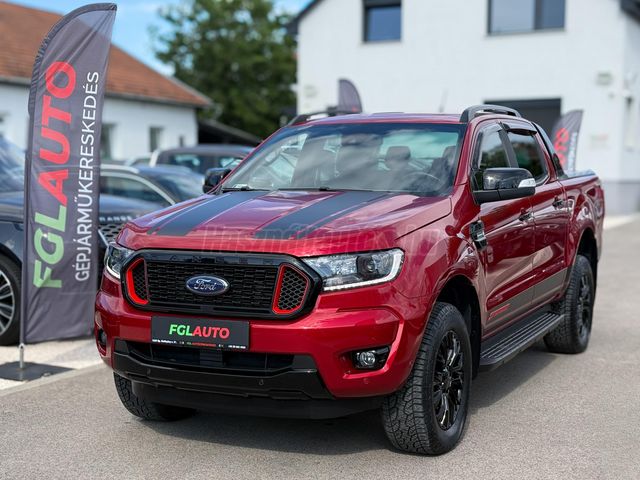 FORD RANGER 2.0 TDCi 4x4 Stormtrak (Automata) MO.-I. 1. TULAJ. SÉR.MENTES. GARANCIÁLIS. VÉGIG VEZ. SZERV.KÖNYV