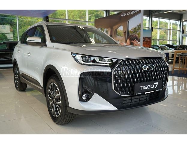 CHERY TIGGO 7 1.5 T-DGI HEV Comfort DHT SZENZÁCIÓS ÁRON RENDELHETŐ A CHERY MAXABONÁL!