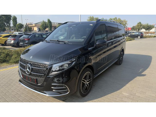 MERCEDES-BENZ V-OSZTÁLY V 300 BlueTec d Exclusive L (Automata) 4x4 AKCIÓ KÉSZLETES modell. Készlettisztító kedvezménnyel+ Teli prémium átlátszó fól
