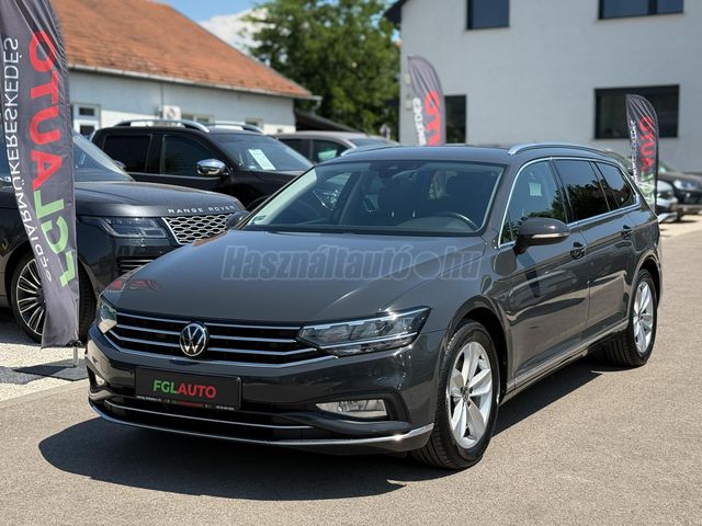 VOLKSWAGEN PASSAT VIII Variant 2.0 TDI SCR Elegance MO-I. 1.TUL. RENDSZERESEN KARBANTARTOTT