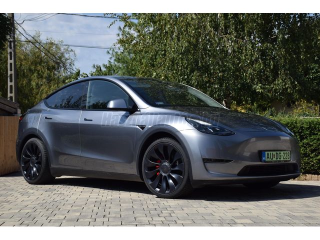 TESLA MODEL Y Performance AWD (Automata) Sérülésmentes//AMD Ryzen//Quicksilver